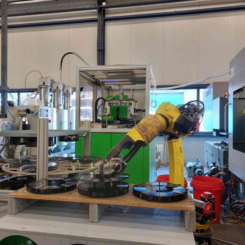 Is This The Future Of Vinyl Manufacturing?