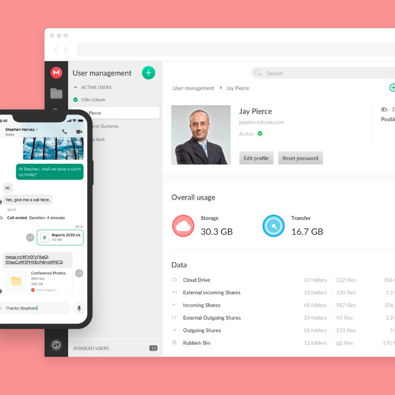 MEGA Cloud Storage