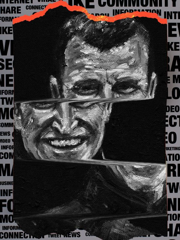 crooked man social media