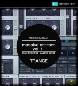 123creative Massive Attract Vol. 1 Epic sound bank