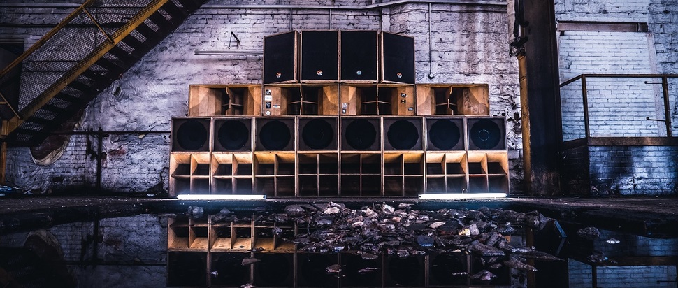 drum & bass sound system