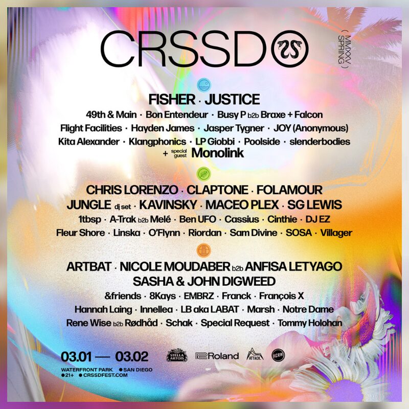 CRSSD Festival 2025