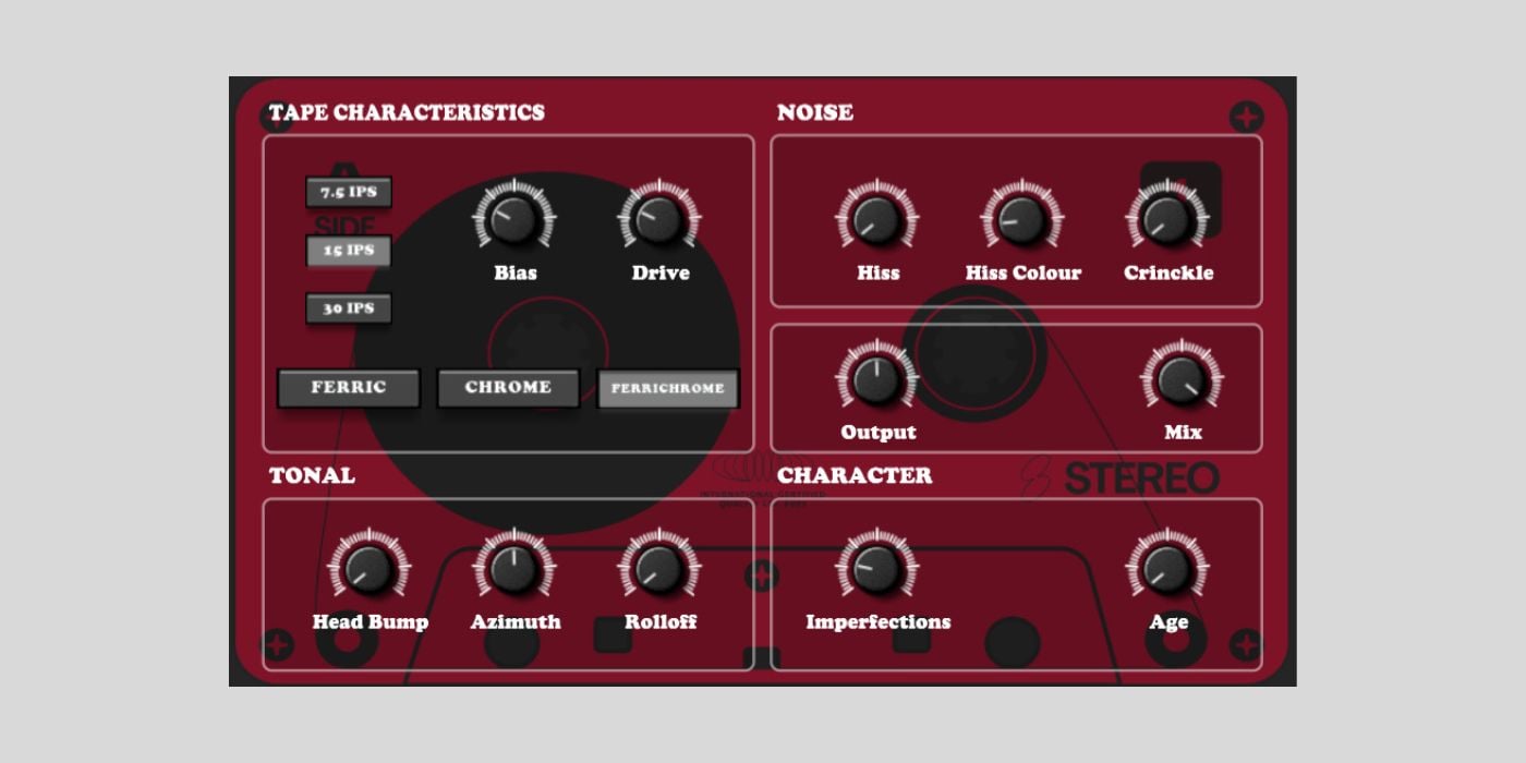 Get 23Tape, an analog tape emulation, for FREE