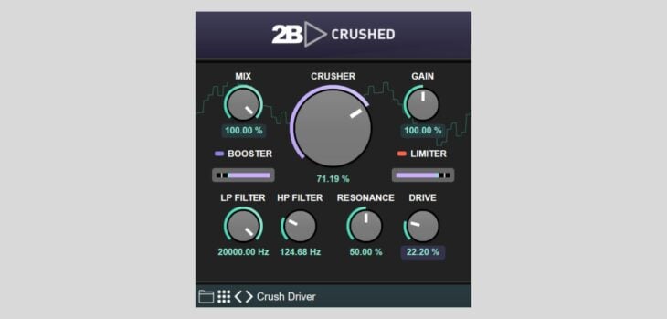 Get 2B Played's 2B Crushed FREE For A Limited Time