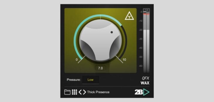 2B Played Music’s QFX Wax Thickener is Free Until June 20, 2024