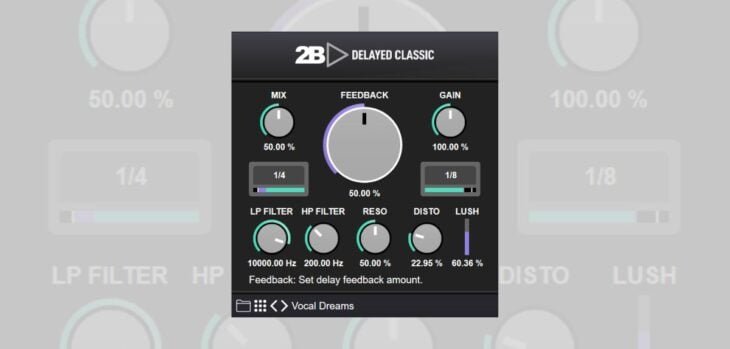2B Delayed Classic Is FREE Until January 31st