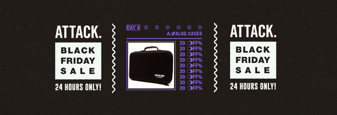 Black Friday Analog Cases