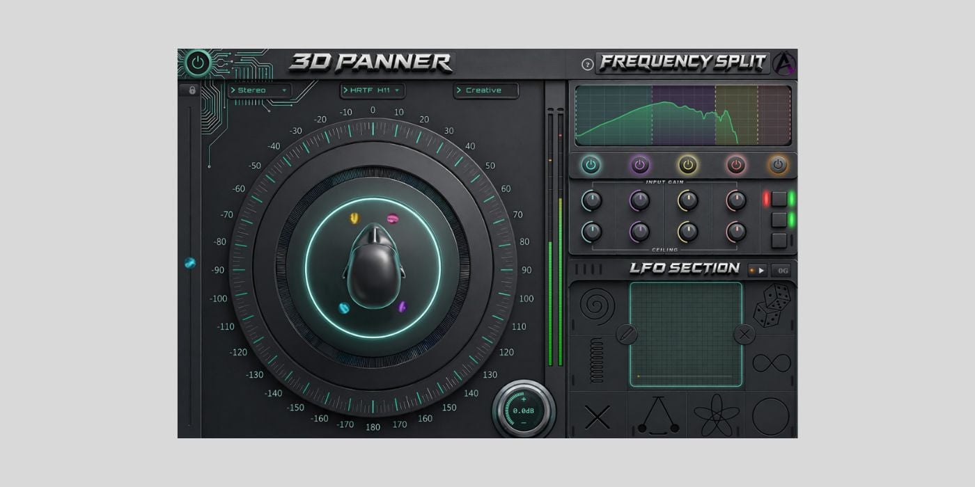 Almudio 3D Panner