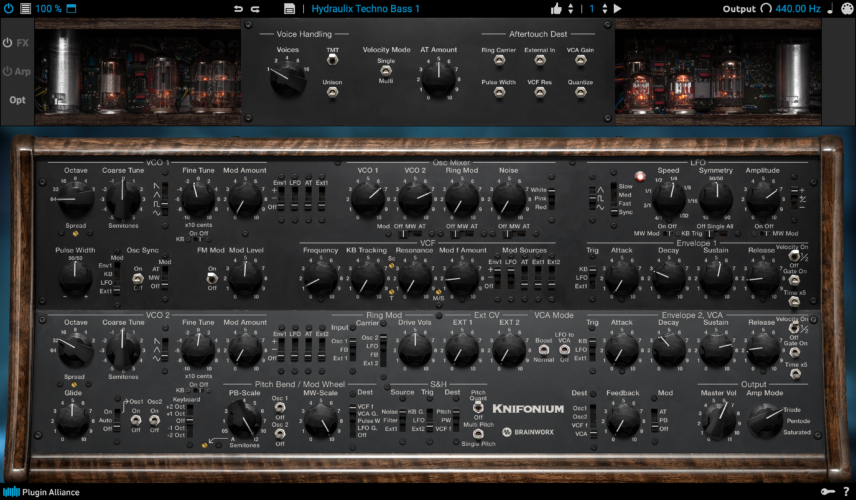 Brainworx Audio Knif Audio Knifonium