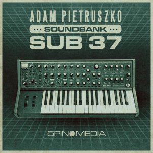 5Pin Media Adam Pietruszko Moog Sub 37 Soundbank