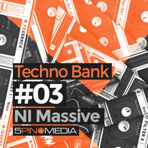 5Pin Media Techno Bank 03 for Massive