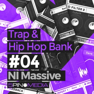 5Pin Media Trap & Hip Hop Bank for Massive