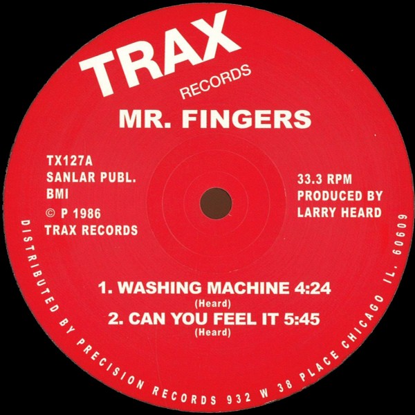 Trax records, Mr Fingers