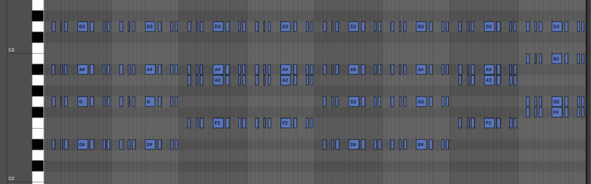 Leveling Up Chord Stabs