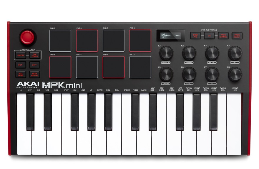 AKAI MPK - mini mk3 USB MIDI Keyboard