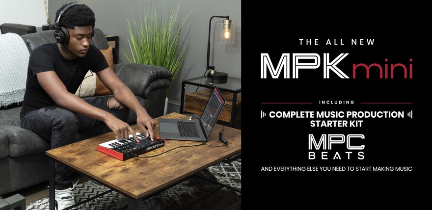 AKAI MPKmini mk3 USB MIDI Keyboard