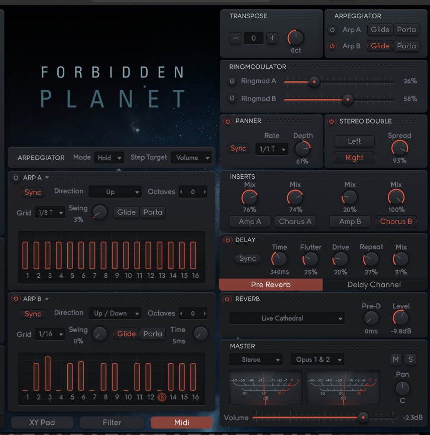 EastWest Forbidden Planet Tutorial