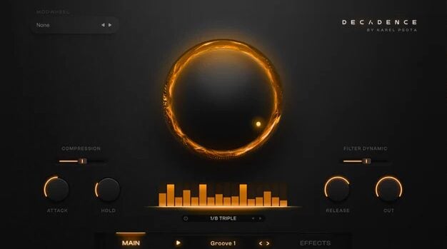AVA Music Group releases Decadence Trailer Toms by Karel Psota