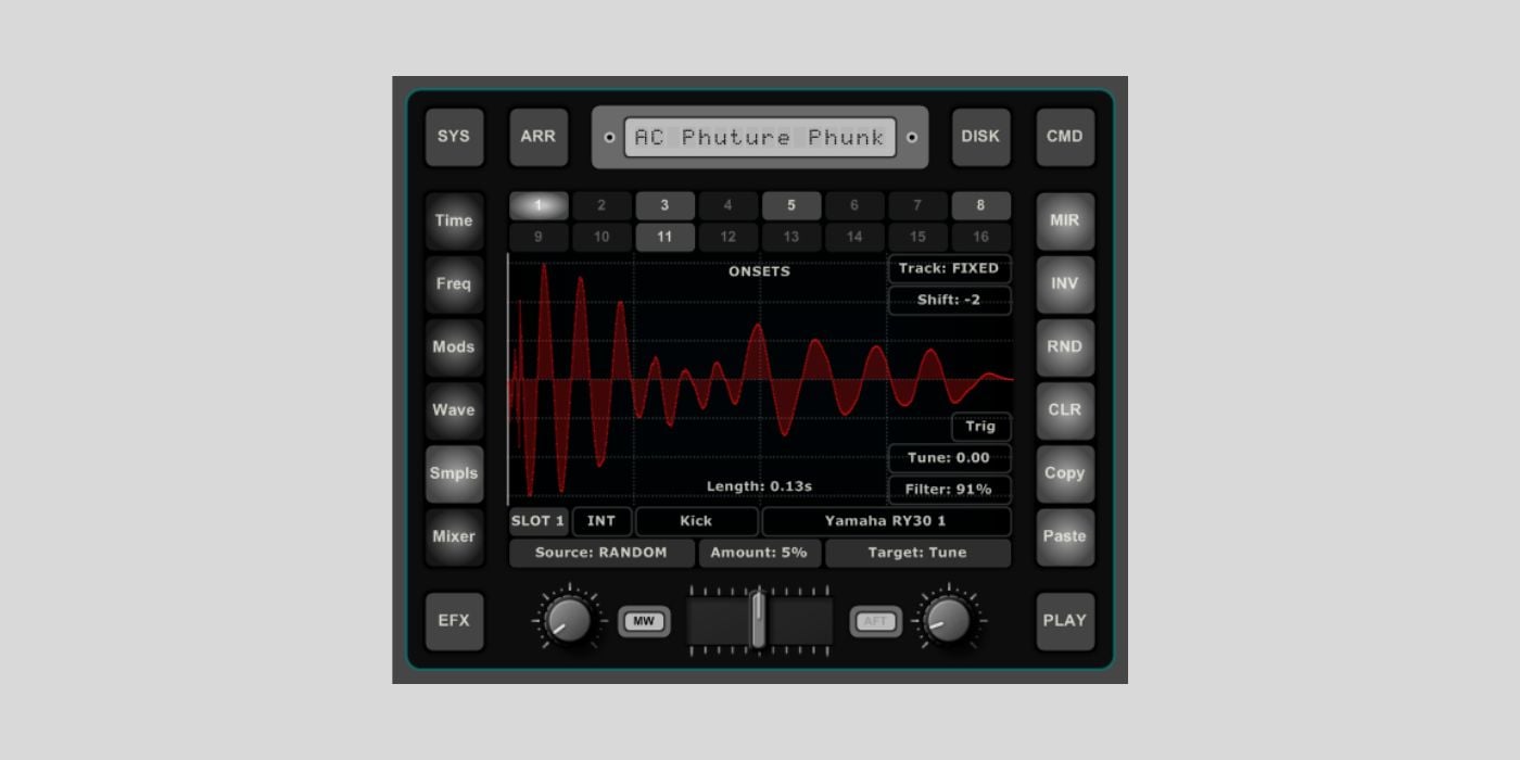 Acrobatics updates the FREE EGO Pad Groove Operator instrument for Windows