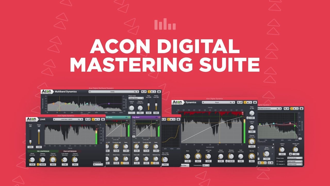 Acon Digital Announces Exclusive Sale on Top-Tier Mixing and Mastering Software with FREE giveaway for BPB readers