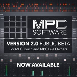 Akai MPC 2.0 public beta
