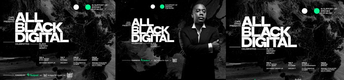 Carl Craig All Black Digital