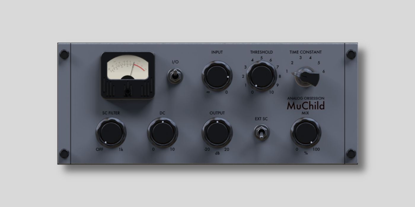 Analog Obsession releases MuChild, a FREE Fairchild 660 emulation for macOS and Windows