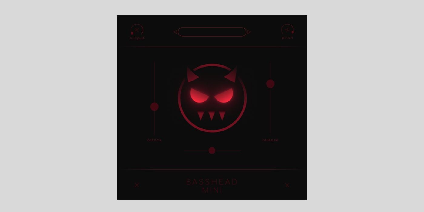 Angelicvibes’ New Basshead Mini is a FREE 808 and Deep Bass Synth