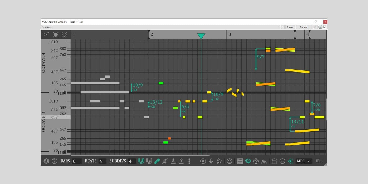 Ankalot releases Xenroll (v0.4.3), a FREE and open-source microtonal piano roll for macOS, Windows, and Linux