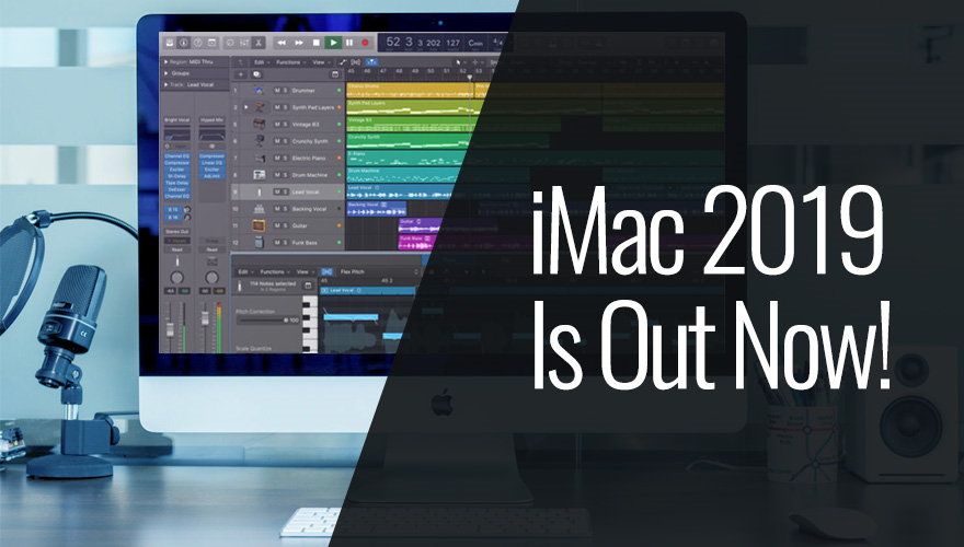 iMac 2019 for Music Production