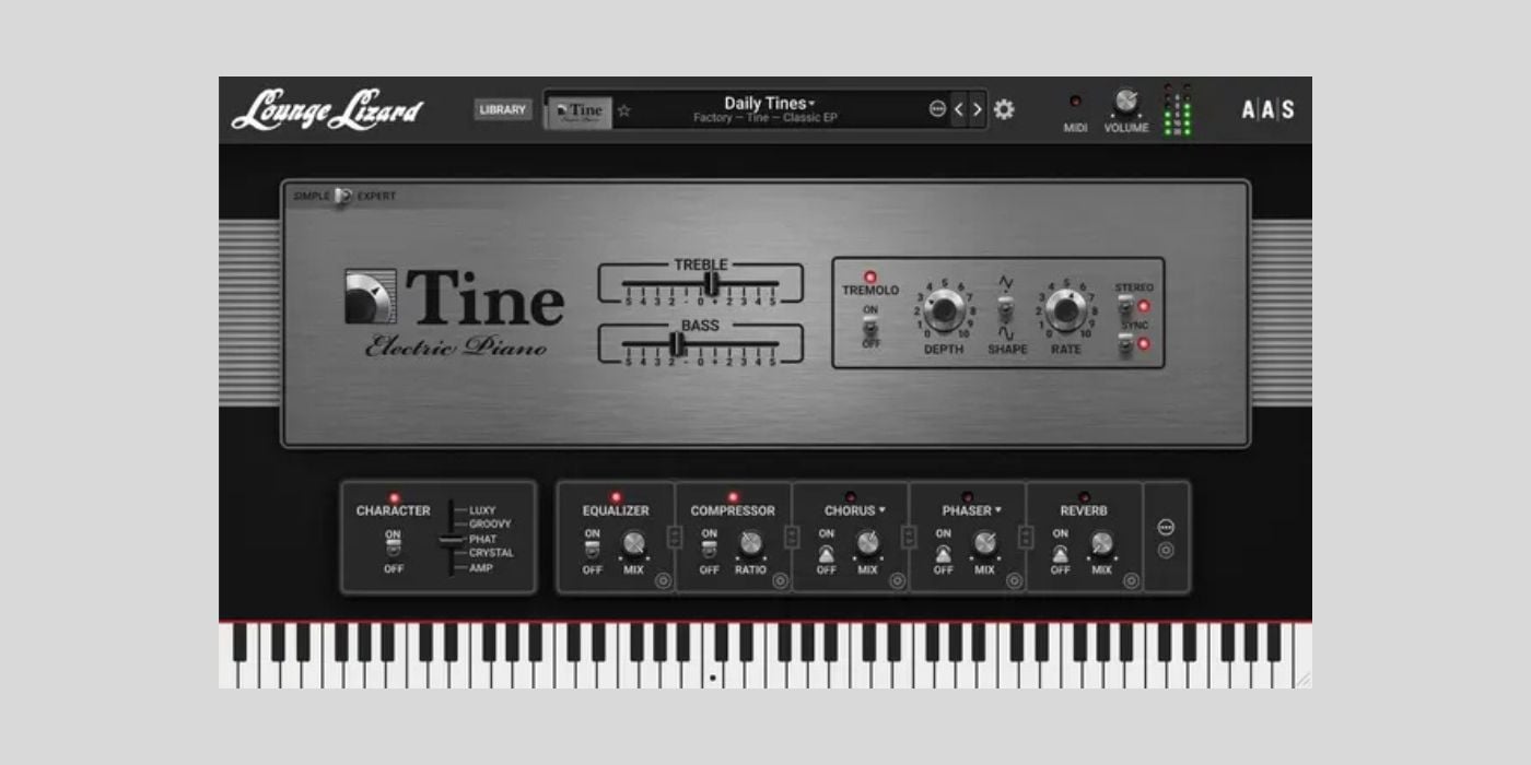 Applied Acoustic Systems Lounge Lizard EP-5 Review