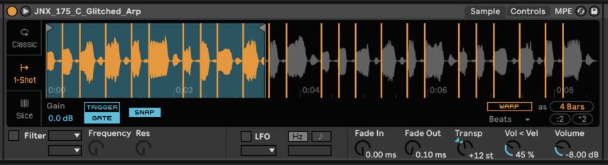 Drum Breaks With Glitched Loops
