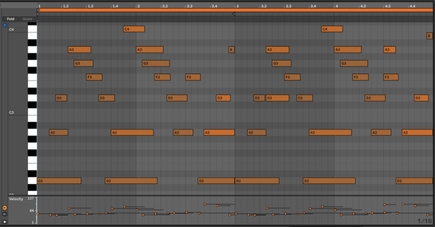 Four Tet-Style Guitar Arpeggios