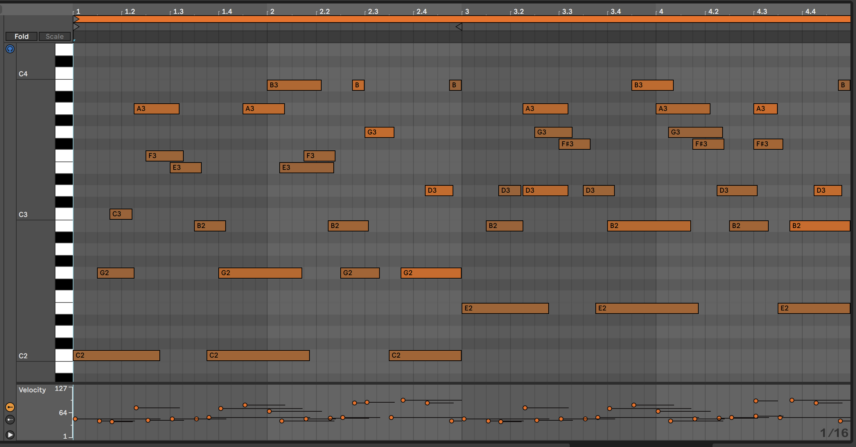 Four Tet-Style Guitar Arpeggios