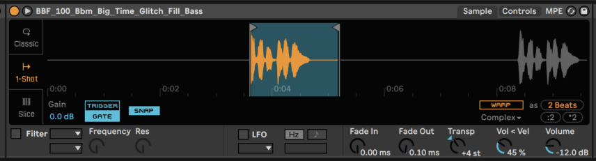 Drum Breaks With Glitched Loops