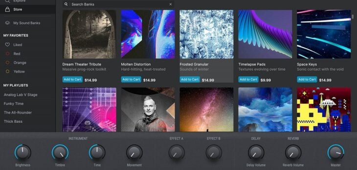 Arturia introduces Analog Lab Play: A FREE version of the production-standard plugin.