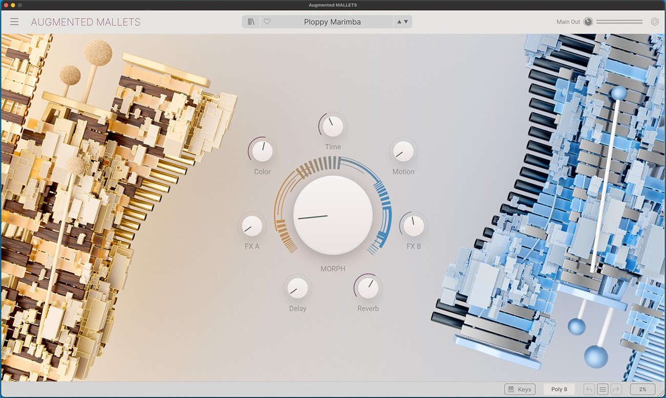 Arturia’s New Augmented Mallets Play Virtual Instrument is FREE Until January 2, 2025