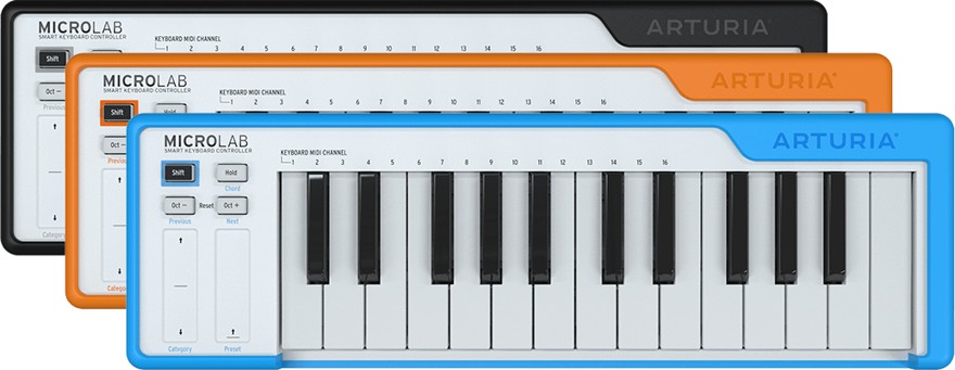Arturia MicroLab iPad MIDI Keyboard