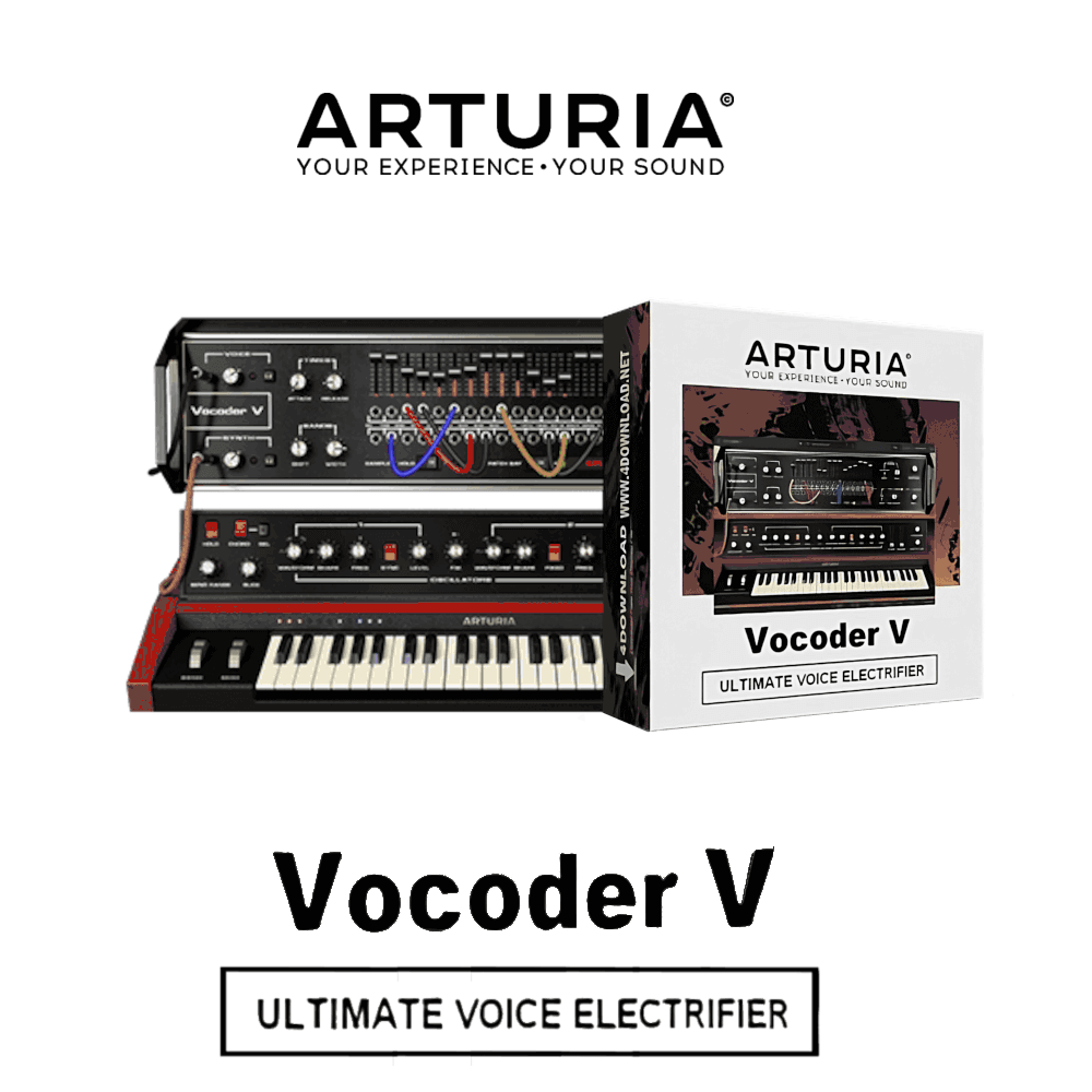 Arturia Vocoder V, a modelled 16-channel vocoder