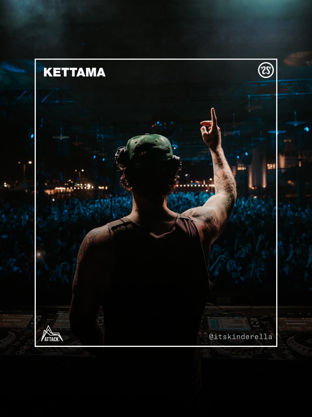 Kettama at CRSSD Festival