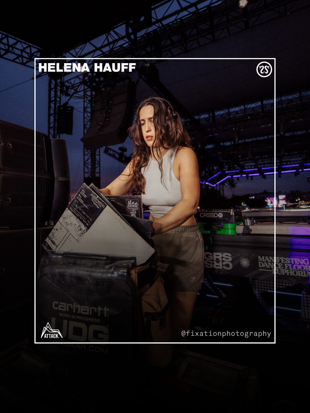 Helena Hauff at CRSSD Festival