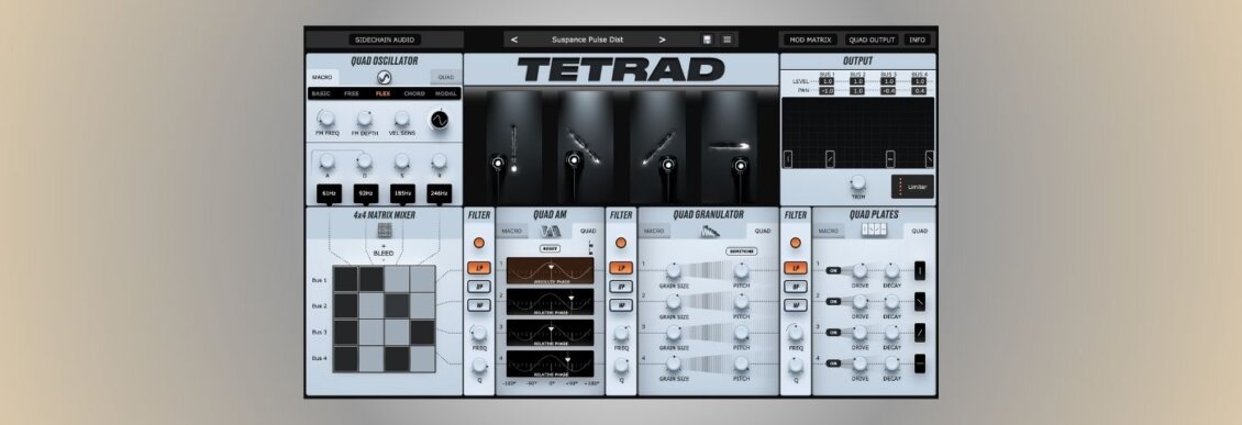 Attack Mag - News - Feat Images - Tetrad