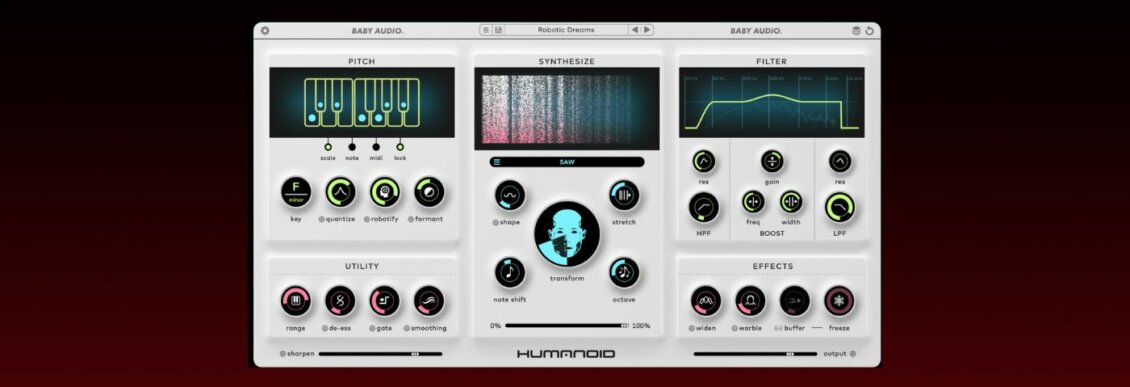 Attack - News - Feat Images Baby Audio Humanoid