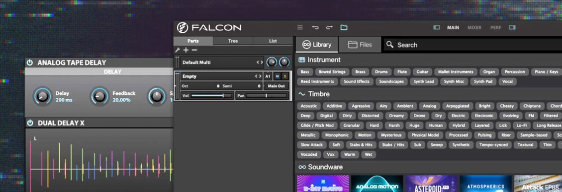 Attack - News - Feat Images - UVI Falcon Sale 80% off