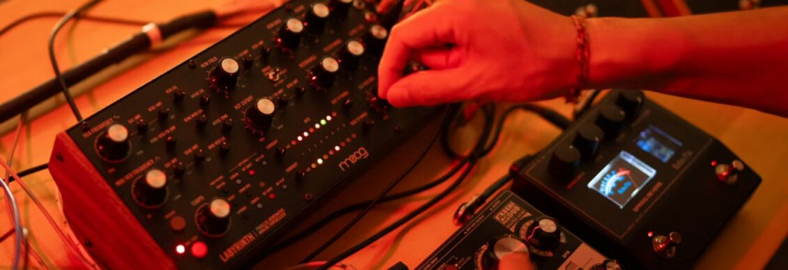 Attack - News - Feat Images Moog Labyrinth