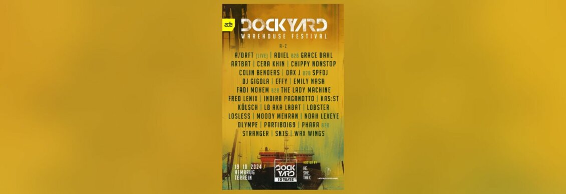 Attack - News - Feat Images Dockyard Festival ADE
