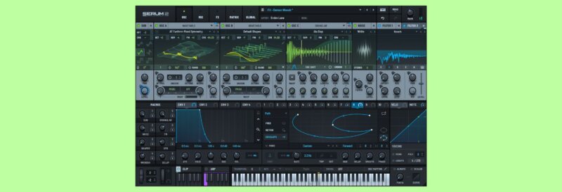 Attack - News - Feat Images Serum 2 is out
