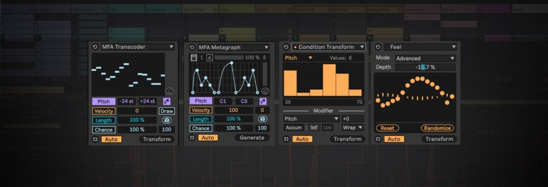 Attack News - M4L Midi Tools Manifest Audio & Philip Meyer