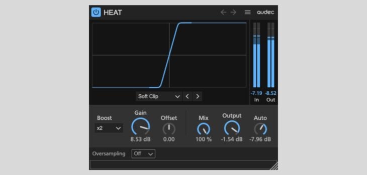 Audec releases FREE Heat Distortion Plugin for macOS
