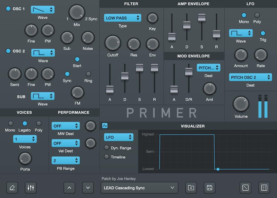 Get Primer synth VST by Audible Genius for FREE